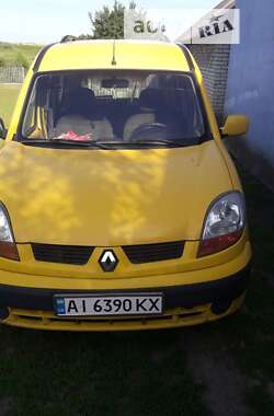 Мінівен Renault Kangoo 2004 в Кагарлику