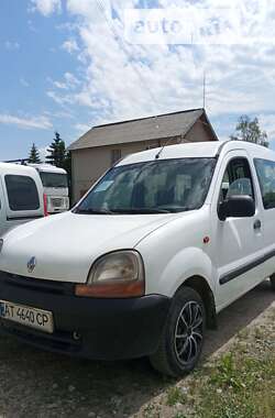 Мінівен Renault Kangoo 2000 в Надвірній