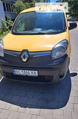 Грузовой фургон Renault Kangoo 2014 в Львове