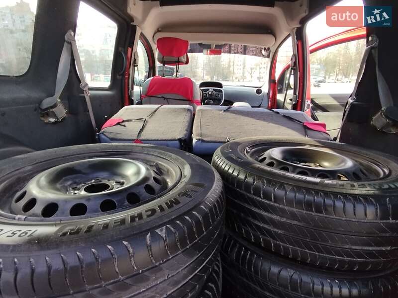 Мінівен Renault Kangoo 2016 в Броварах