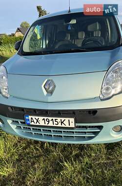 Минивэн Renault Kangoo 2013 в 