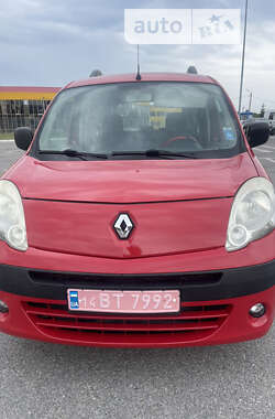 Мінівен Renault Kangoo 2010 в Чернівцях