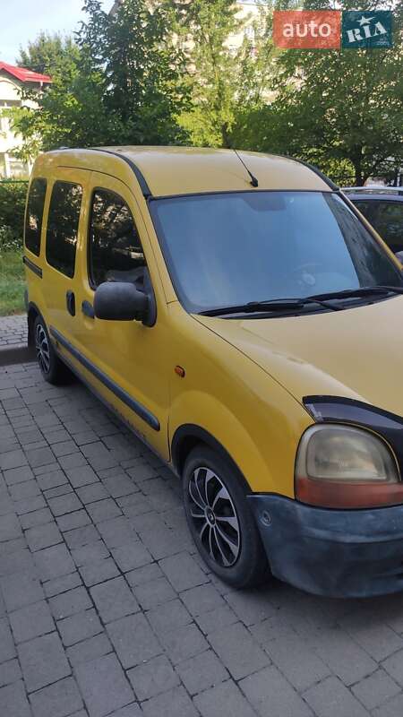 Минивэн Renault Kangoo 1999 в Львове фото 2 Минивэн Renault Kangoo 1999 в Львове