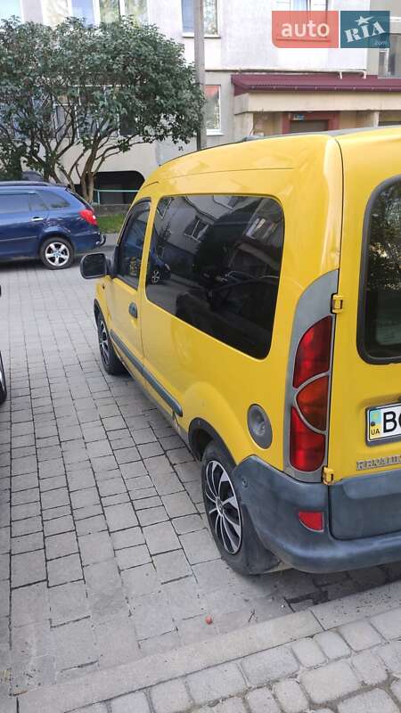 Минивэн Renault Kangoo 1999 в Львове фото 4 Минивэн Renault Kangoo 1999 в Львове