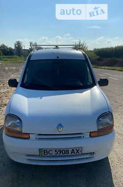 Грузовой фургон Renault Kangoo 2001 в Львове