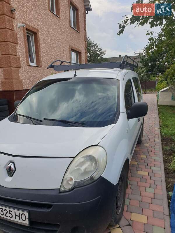 Мінівен Renault Kangoo 2012 в Івано-Франківську