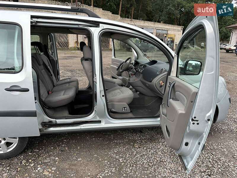 Мінівен Renault Kangoo 2008 в Луцьку