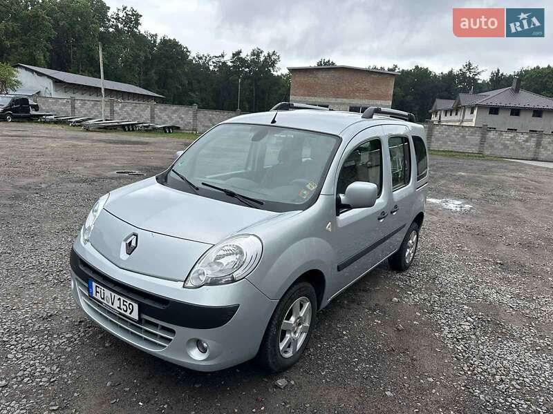 Мінівен Renault Kangoo 2008 в Луцьку