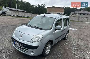 Мінівен Renault Kangoo 2008 в Луцьку