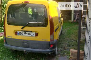 Мінівен Renault Kangoo 2002 в Чорткові