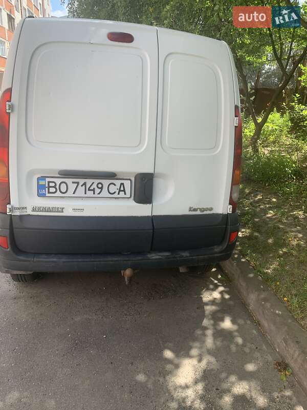 Мінівен Renault Kangoo 2004 в Тернополі фото 13 Мінівен Renault Kangoo 2004 в Тернополі