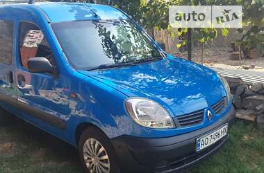 Мінівен Renault Kangoo 2006 в 