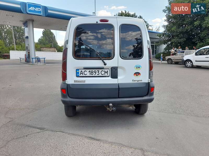 Минивэн Renault Kangoo 2000 в Первомайске