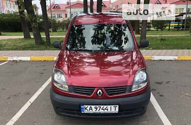 Мінівен Renault Kangoo 2007 в Києві