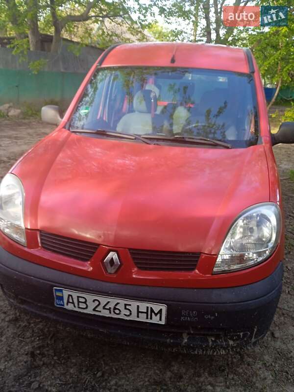 Мінівен Renault Kangoo 2005 в 