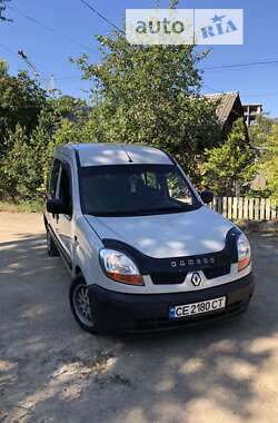 Мінівен Renault Kangoo 2003 в Чернівцях