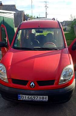 Мінівен Renault Kangoo 2004 в Полтаві