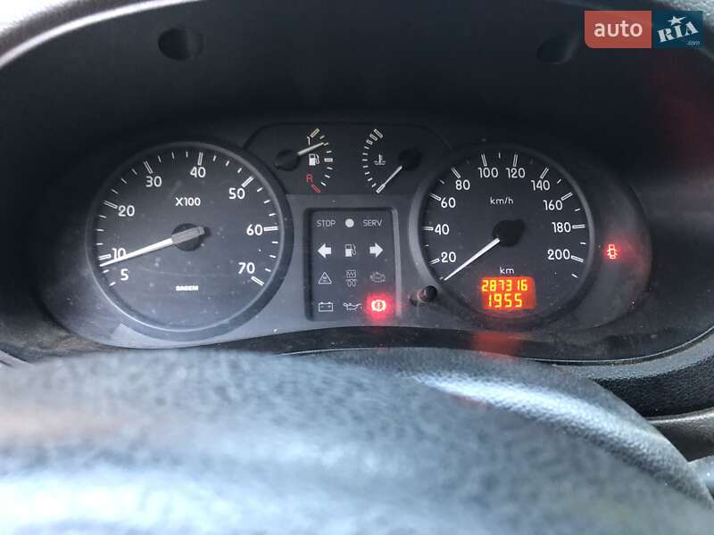 Минивэн Renault Kangoo 2005 в Львове