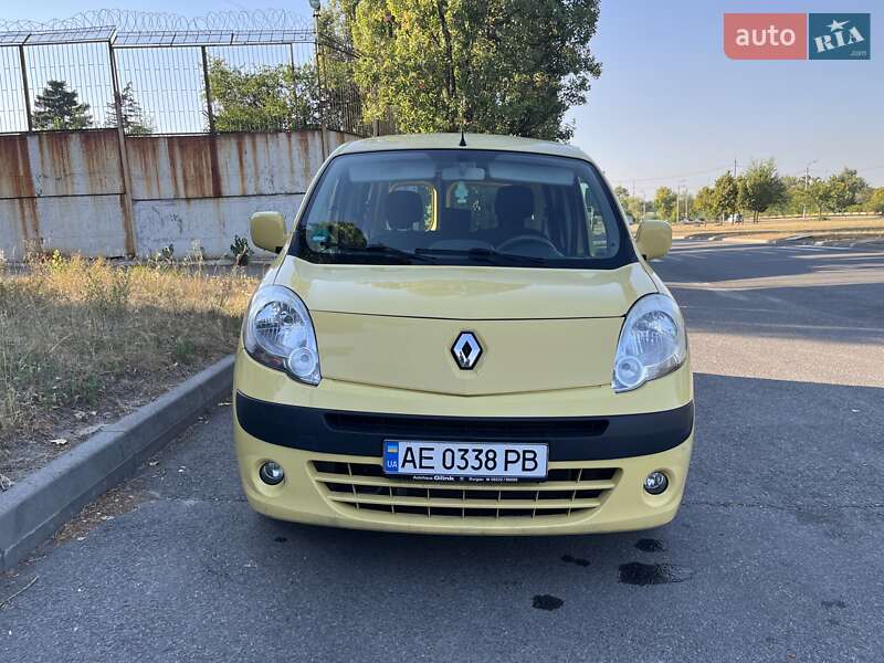 Минивэн Renault Kangoo 2009 в Днепре