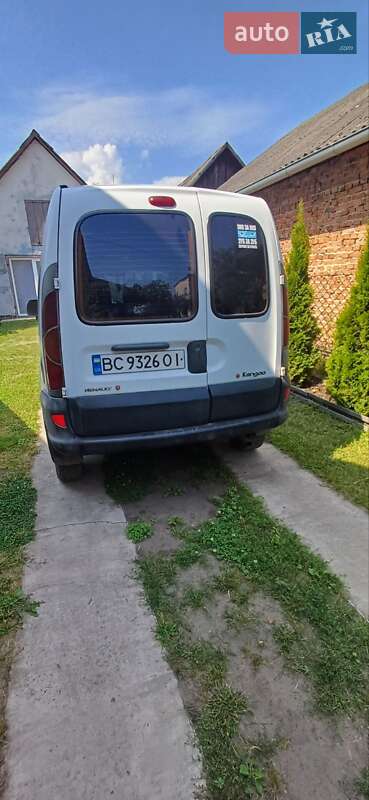 Минивэн Renault Kangoo 2000 в Великих Мостах