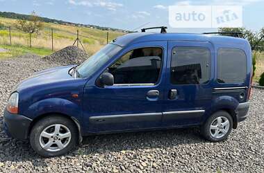 Мінівен Renault Kangoo 2002 в Луцьку