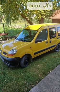 Мінівен Renault Kangoo 2003 в Коломиї