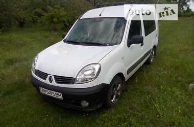 Мінівен Renault Kangoo 2008 в Любарі