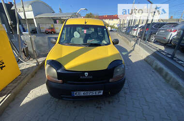 Минивэн Renault Kangoo 2000 в Черновцах