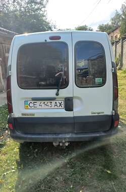 Минивэн Renault Kangoo 2000 в Черновцах