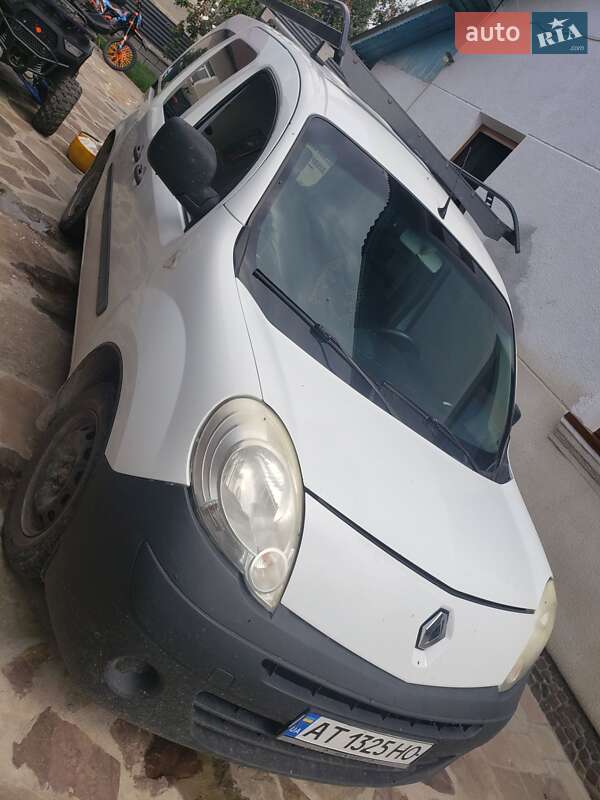 Мінівен Renault Kangoo 2012 в Івано-Франківську