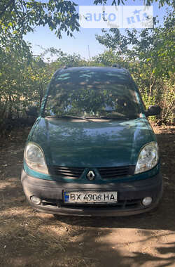 Мінівен Renault Kangoo 2006 в Межовій