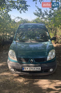 Мінівен Renault Kangoo 2006 в 