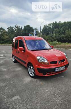 Минивэн Renault Kangoo 2003 в Житомире