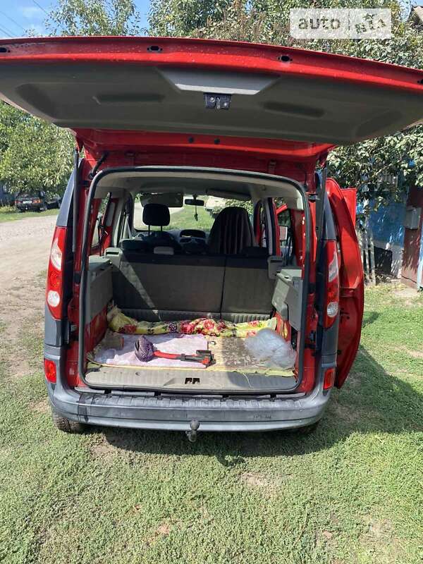 Мінівен Renault Kangoo 2009 в Бурині фото 9 Мінівен Renault Kangoo 2009 в Бурині