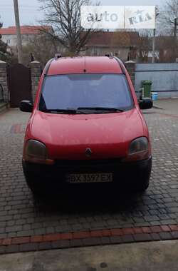 Минивэн Renault Kangoo 1999 в Шумске