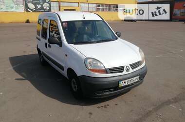 Минивэн Renault Kangoo 2006 в Коростене