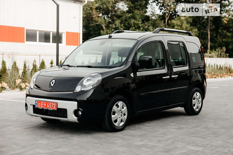 Минивэн Renault Kangoo 2011 в Луцке