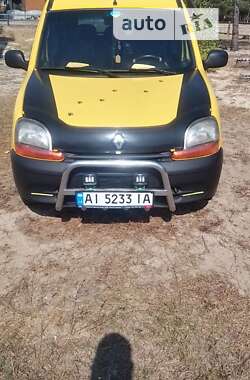 Мінівен Renault Kangoo 2002 в Рокитному