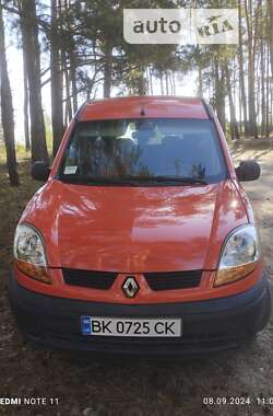 Минивэн Renault Kangoo 2005 в Вараше