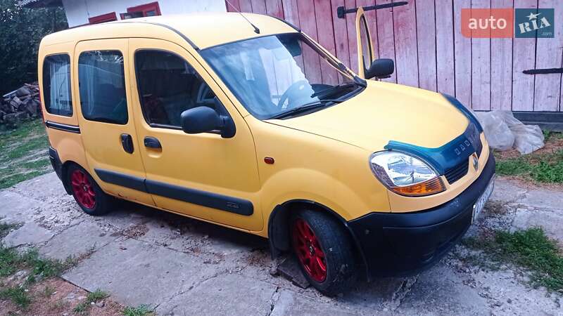 Минивэн Renault Kangoo 2005 в Коломые