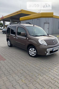 Мінівен Renault Kangoo 2012 в Луцьку