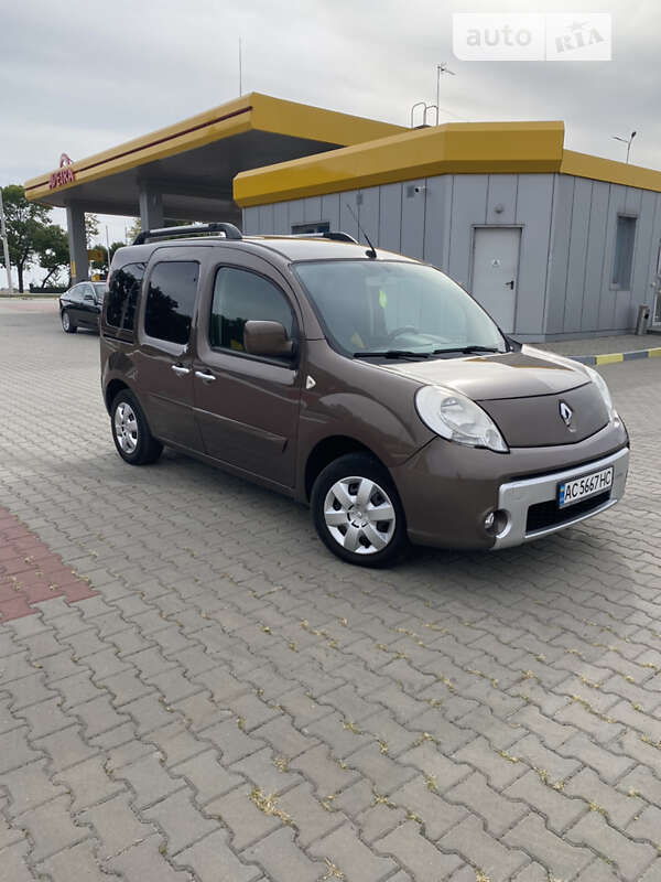 Минивэн Renault Kangoo 2012 в Луцке