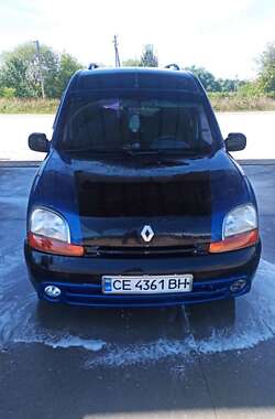 Минивэн Renault Kangoo 1999 в Новоселице