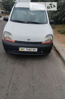 Мінівен Renault Kangoo 2001 в Луцьку