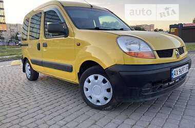 Минивэн Renault Kangoo 2003 в Львове