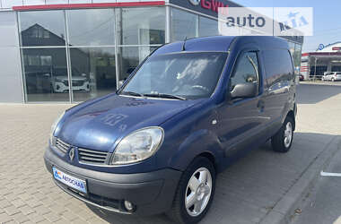 Вантажний фургон Renault Kangoo 2007 в Полтаві