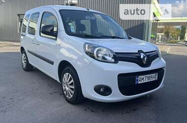 Мінівен Renault Kangoo 2017 в Житомирі