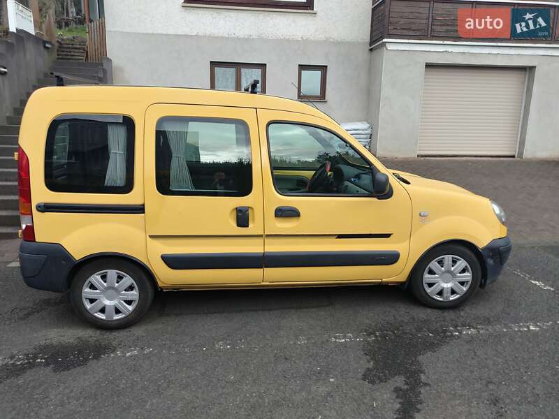 Минивэн Renault Kangoo 2006 в Запорожье
