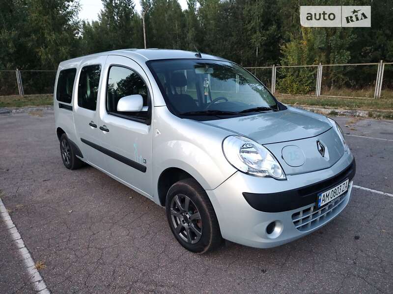 Мінівен Renault Kangoo 2012 в Бердичеві