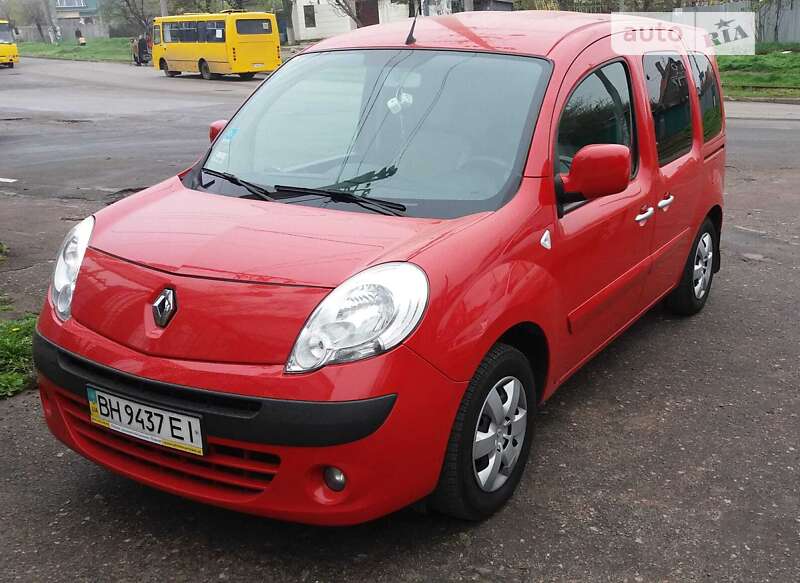 Мінівен Renault Kangoo 2011 в Одесі